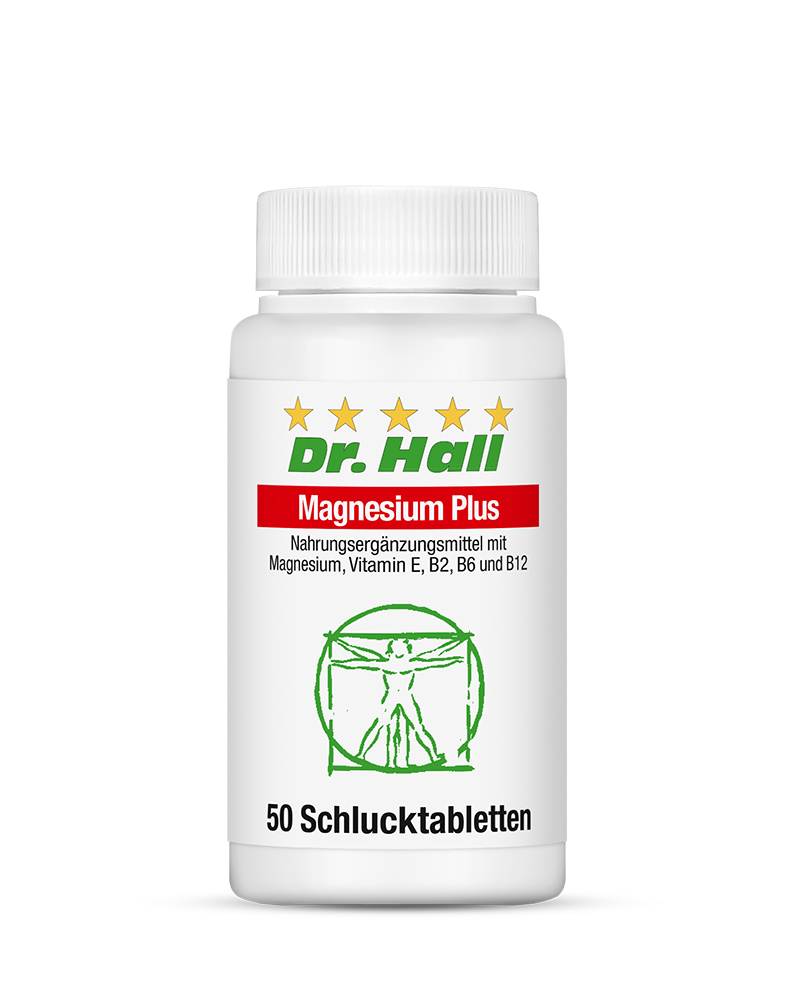 Magnesium PLUS, 50 Tabletten