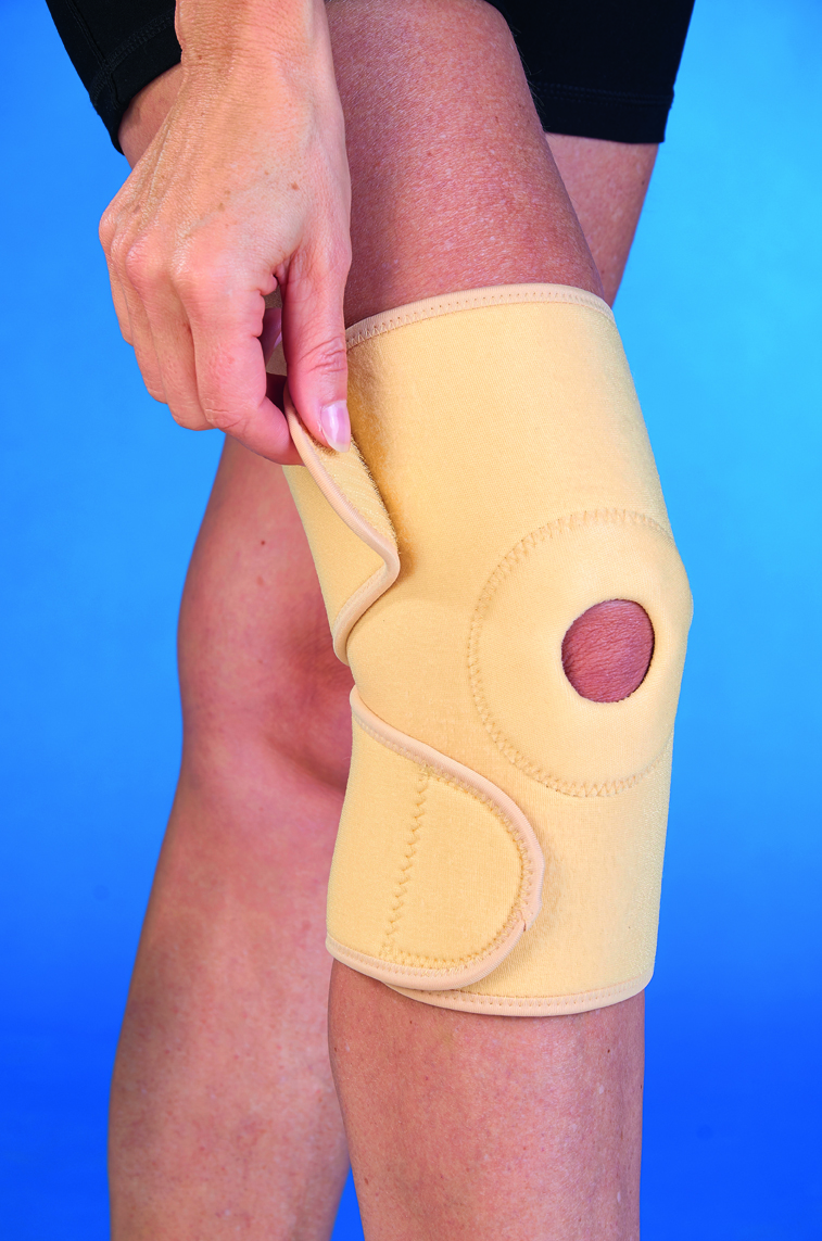 Zwei Magnet-Kniebandagen für ein stabiles Knie