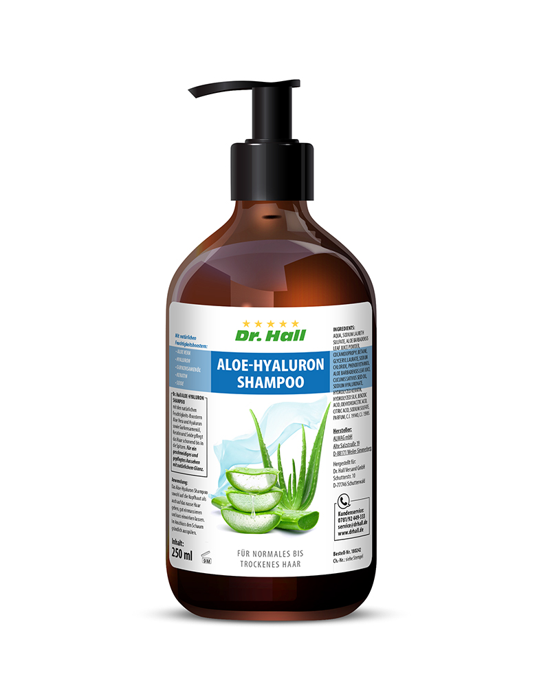 Aloe-Hyaluron Shampoo, 250 ml