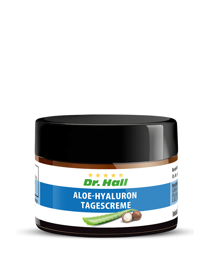 Aloe-Hyaluron Tagescreme, 50 ml