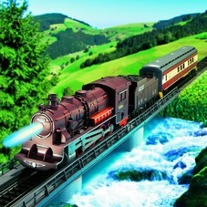 Elek.Eisenbahn "Schwarzwald Express"