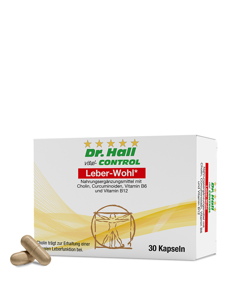 Leber-Wohl, 30 Kapseln